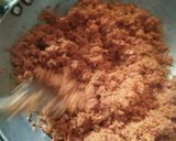 A picture of step 3 of Simple gajar hlwa.
