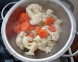 Foto del paso 3 de la receta: Budín de coliflor