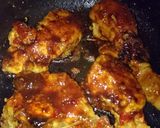 Foto langkah ke 4 dari resep Ayam bakar teflon bumbu rujak.