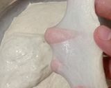 Foto langkah ke 2 dari resep Basic Sourdough Bread 72% (Open Bake Method - Oven Tangkring).