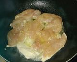 Foto del paso 1 de la receta: Supremas a la crema de verdeo y champigñones