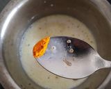 A picture of step 2 of Golden milk immunity booster.