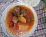 A picture of step 7 of Shaljum Gajar Kofta Gravy | AkA| Shab Daig.
