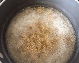 A picture of step 3 of Chana Peanut and quinoa relish.