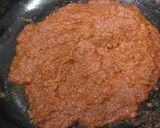 A picture of step 12 of Kadai paneer.