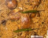 صورة لخطوة 11 من وصفة مجبوس دجاج أحمر ولا أروع 👌Chicken Kabsa.