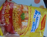 A picture of step 1 of Garam masala Maggi.
