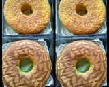 Foto langkah ke 3 dari resep Bolu pandan aka bolu kecebong kocok all in one.