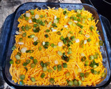 A picture of step 8 of 7 Layer Bean Dip.