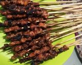 Foto langkah ke 5 dari resep Sate Ayam Banjar.