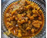 मुगवडी वांगे मिक्स भाजी (Mugvadi Vange Mix Bhaji Recipe In Marathi) रेसिपी स्टेप 8 फोटो 