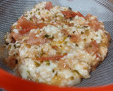 Foto del paso 3 de la receta: Bocata deconstrucción de queso de cabra, tomate y cebolla