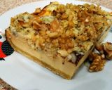 Tarta z gruszkami i serem roquefort krok przepisu 3 zdjęcie