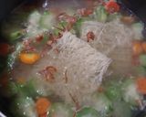 Foto langkah ke 6 dari resep Sayur bening oyong bihun.