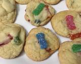 Sour Patch kid cookies