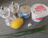 Une image de l'étape 1 de Tartinade de thon citron🍋-ciboulettte.