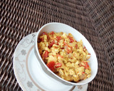 A picture of step 6 of Shredded Egg souce.