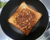 Foto langkah ke 3 dari resep 828. Roti Panggang Teflon.