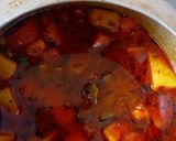 A picture of step 3 of Spicy potato.