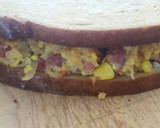 A picture of step 11 of Midwest Corned Beef & Egg Hash on Rye.