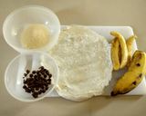 Foto langkah ke 1 dari resep Pisang aroma cokelat lumer.