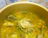 Foto del paso 2 de la receta: Sopa de Pollo ligera con Verduras y Fideos!!