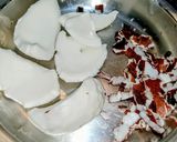 नारियल की खीर रेसिपी चरण 1 फोटो