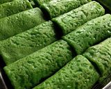 Foto langkah ke 4 dari resep Dadar gulung pandan.