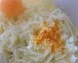 Cukkini lapcsánka zöldbanán liszttel recept fázis 3 fotója