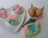 Foto langkah ke 9 dari resep Bolu kukus mekar no soda lembut #postingrame2_bolu.
