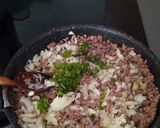 Une image de l'étape 3 de Rouleau de pomme de terre garni de viande.