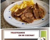 Foto del paso 13 de la receta: Escalopines de ternera en salsa de cebolla