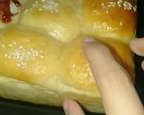 Foto langkah ke 12 dari resep Roti Sobek 2 rasa - Metode Tangzhong.