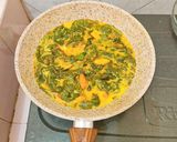 Foto langkah ke 5 dari resep Daun singkong masak bumbu kuning.