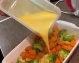Édesburgonyás sült brokkoli, tejszínesen recept fázis 5 fotója