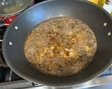 A picture of step 3 of Crispy Leftover Adobo Flakes.