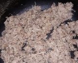 A picture of step 3 of Coconut Laddooooo.