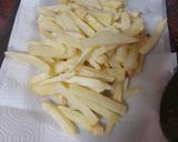 Foto del paso 1 de la receta Lomo adobado con papas fritas y tomate aliñado