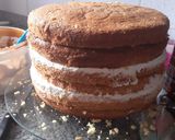 Foto del paso 2 de la receta Torta spiderman lejos de casa