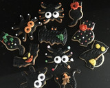 Foto del paso 5 de la receta: Galletas de mantequilla para Halloween ☠️💀👻🤡👺👹