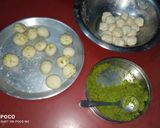 কড়াইশুঁটির কচুরি (kadaishunti kochuri recipe in Bengali) রেসিপি ধাপ - 1 ছবি