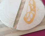 Foto del paso 3 de la receta: Tarta rápida de oblea y aguacate