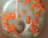 Une image de l'étape 3 de Filet de truite et riz aux carottes au Nutricook Seb.