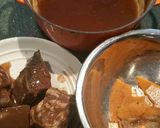A picture of step 7 of 100 calorie Mexican Braised Beef Soup.
