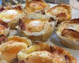 A picture of step 8 of Breakfast Cups.