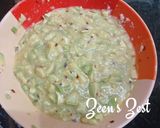 A picture of step 2 of Avocado Muffins.