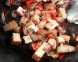 Foto langkah ke 3 dari resep Ayam tahu masak asam manis.