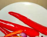 Foto langkah ke 2 dari resep Sambal Cumi Asin.