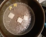 A picture of step 2 of Cardamom Milk Tea (Alaichii Wali dhood pati Chai).
