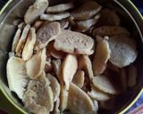 Foto langkah ke 6 dari resep Basreng / bakso goreng kriuk renyah / kripik bakso.